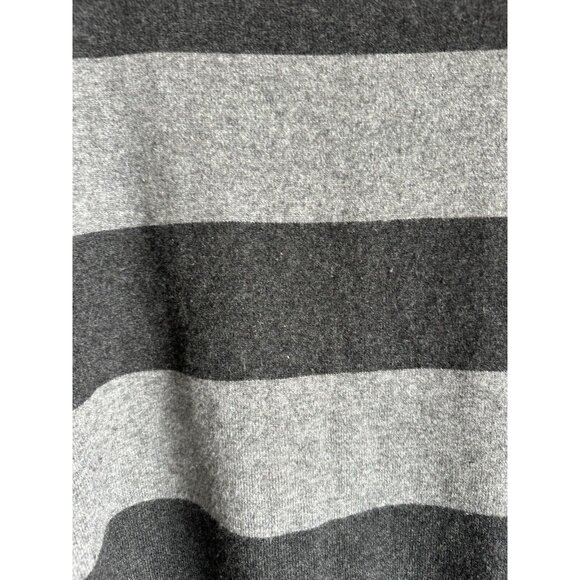 VINCE Dolman Sleeve 100% Cashmere Tunic Boxy Sweater Womens XS/S Gray Colorblock - Picture 5 of 8